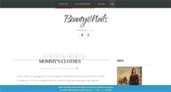 Desktop Screenshot of beautyandnail.blogspot.com