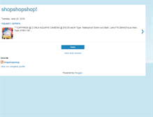 Tablet Screenshot of crazyy-shopping-camera.blogspot.com