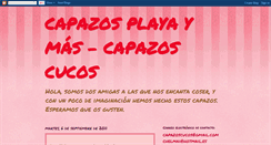 Desktop Screenshot of capazoscucos.blogspot.com