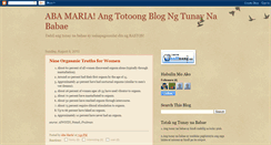 Desktop Screenshot of blogngtunaynababae.blogspot.com