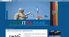 Desktop Screenshot of comitessaar.blogspot.com