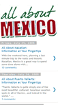 Mobile Screenshot of mexicotourism.blogspot.com