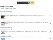Tablet Screenshot of oneanimation.blogspot.com