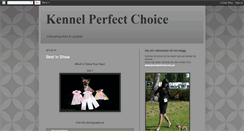 Desktop Screenshot of kennelperfectchoice.blogspot.com