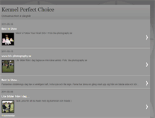 Tablet Screenshot of kennelperfectchoice.blogspot.com