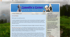 Desktop Screenshot of canoodlescorner.blogspot.com