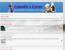 Tablet Screenshot of canoodlescorner.blogspot.com