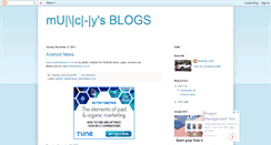 Desktop Screenshot of munchybaba.blogspot.com