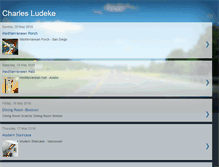 Tablet Screenshot of cludeke.blogspot.com