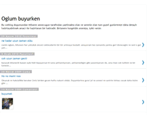 Tablet Screenshot of 10numarabuyurken.blogspot.com