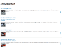 Tablet Screenshot of motorcontest.blogspot.com