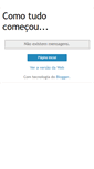 Mobile Screenshot of nossocomeco.blogspot.com