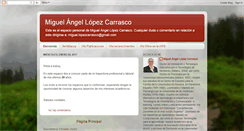 Desktop Screenshot of lopezcarrasco.blogspot.com