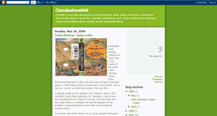 Desktop Screenshot of clandestine666.blogspot.com