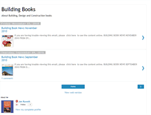 Tablet Screenshot of buildingbookshopnews.blogspot.com