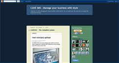 Desktop Screenshot of cakesms.blogspot.com