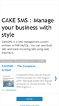Mobile Screenshot of cakesms.blogspot.com
