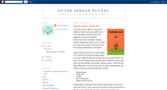 Desktop Screenshot of jergenpuckel.blogspot.com