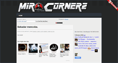 Desktop Screenshot of mirocornerz.blogspot.com