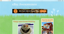 Desktop Screenshot of ebayawesomeness.blogspot.com