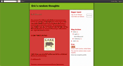 Desktop Screenshot of erocstrat.blogspot.com