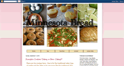 Desktop Screenshot of minnesotabread.blogspot.com