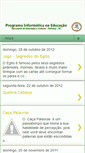 Mobile Screenshot of equipeproinfoeduca.blogspot.com