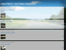Tablet Screenshot of escolaantoniorohden.blogspot.com