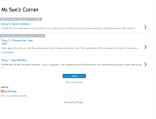 Tablet Screenshot of mssue09.blogspot.com