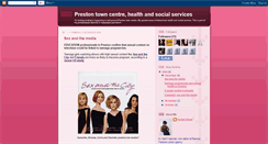 Desktop Screenshot of prestonisacityofjoy.blogspot.com