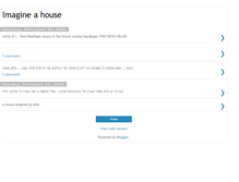 Tablet Screenshot of imaginghouse.blogspot.com