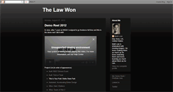 Desktop Screenshot of matthewlaw.blogspot.com