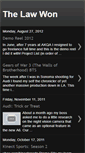 Mobile Screenshot of matthewlaw.blogspot.com