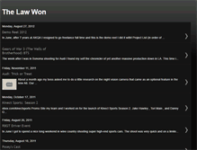 Tablet Screenshot of matthewlaw.blogspot.com