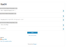 Tablet Screenshot of itachi60.blogspot.com