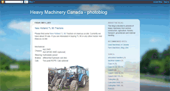 Desktop Screenshot of heavymachinerycanada.blogspot.com