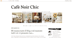Desktop Screenshot of cafenoirchic.blogspot.com