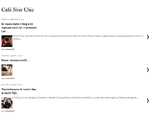 Tablet Screenshot of cafenoirchic.blogspot.com