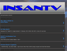 Tablet Screenshot of insantv.blogspot.com