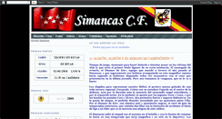 Desktop Screenshot of antiguosimancasclubfutbol.blogspot.com