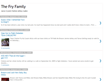 Tablet Screenshot of jaronfryfamily.blogspot.com