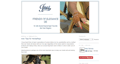 Desktop Screenshot of friends-of-elegance-de.blogspot.com