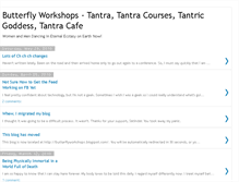 Tablet Screenshot of butterflyworkshops.blogspot.com