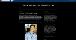 Desktop Screenshot of esqcibinong.blogspot.com