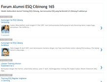 Tablet Screenshot of esqcibinong.blogspot.com