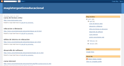 Desktop Screenshot of mgeelearning.blogspot.com