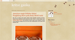 Desktop Screenshot of kritzeganka.blogspot.com