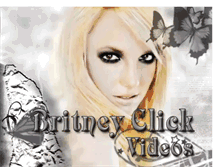 Tablet Screenshot of britneyclickvideos.blogspot.com