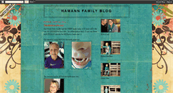 Desktop Screenshot of hamannfamilyblog.blogspot.com