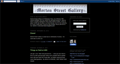 Desktop Screenshot of mortonstart.blogspot.com